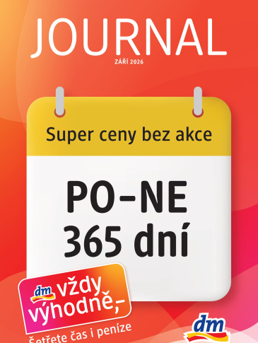 dm drogerie leták - journal