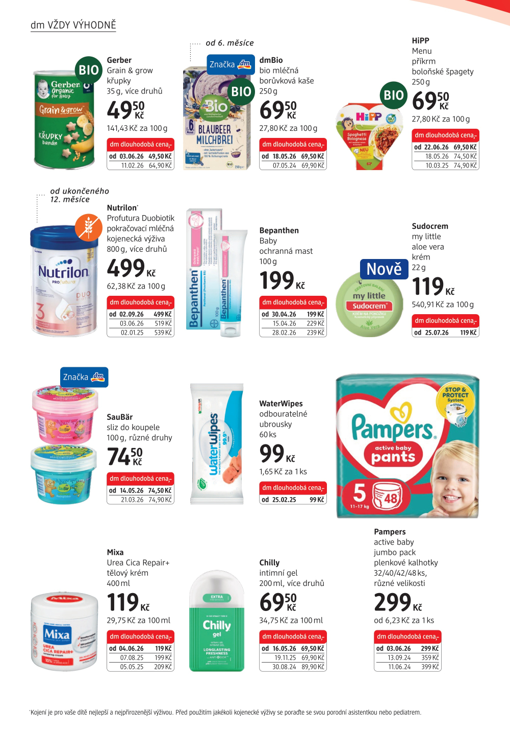 Leták dm drogerie leták - journal - strana 20
