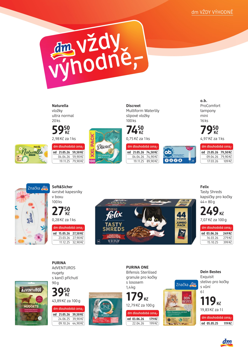 Leták dm drogerie leták - journal - strana 21