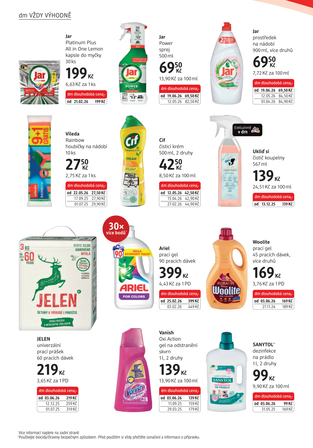Leták dm drogerie leták - journal - strana 22