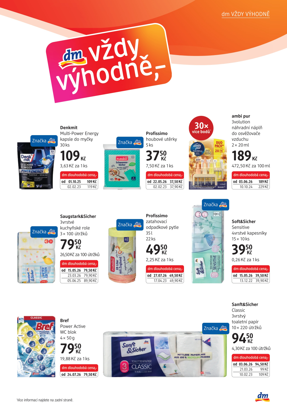 Leták dm drogerie leták - journal - strana 23