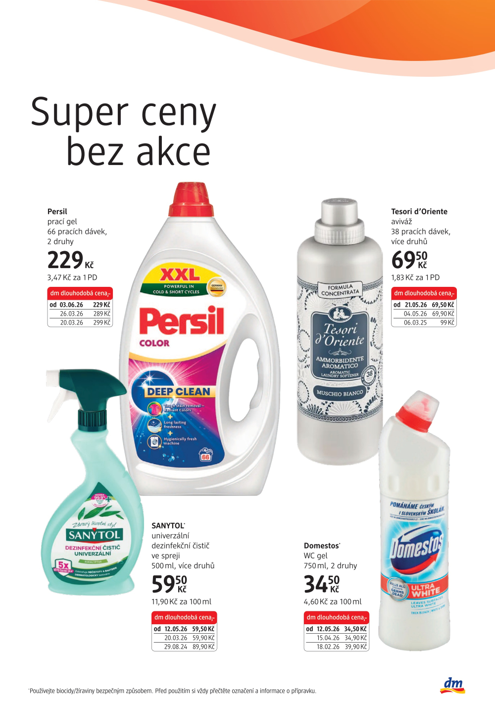 Leták dm drogerie leták - journal - strana 3