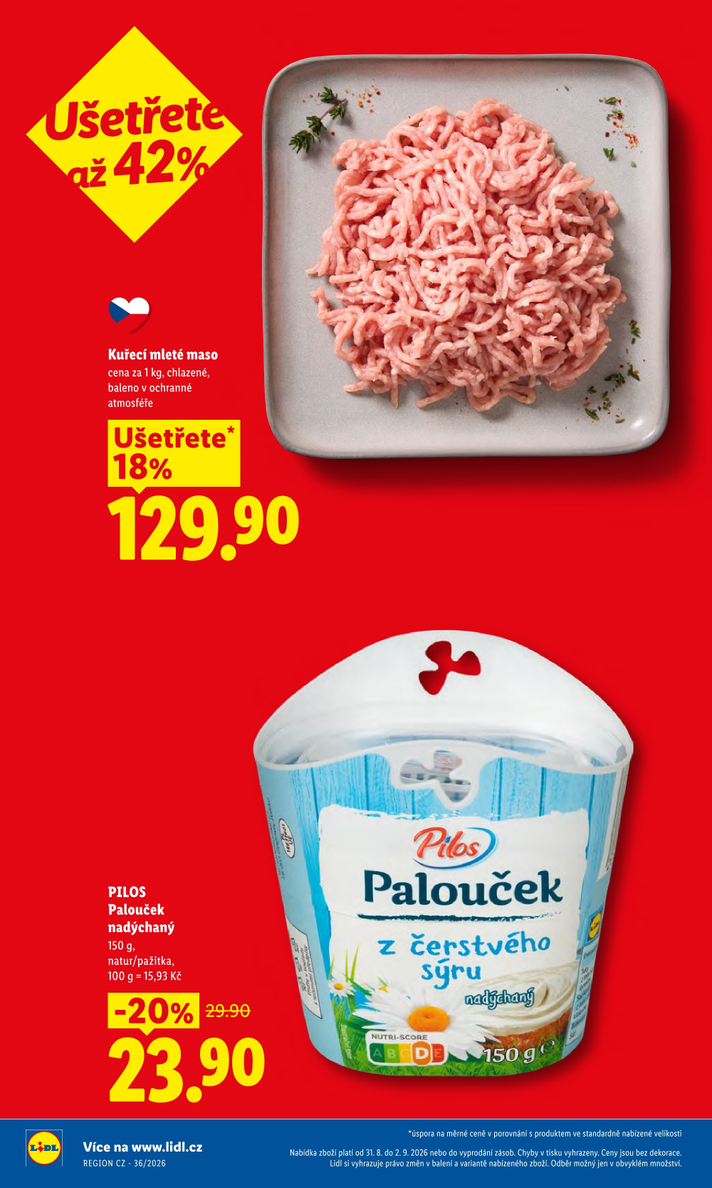 Leták Lidl leták od pondělí - strana 10