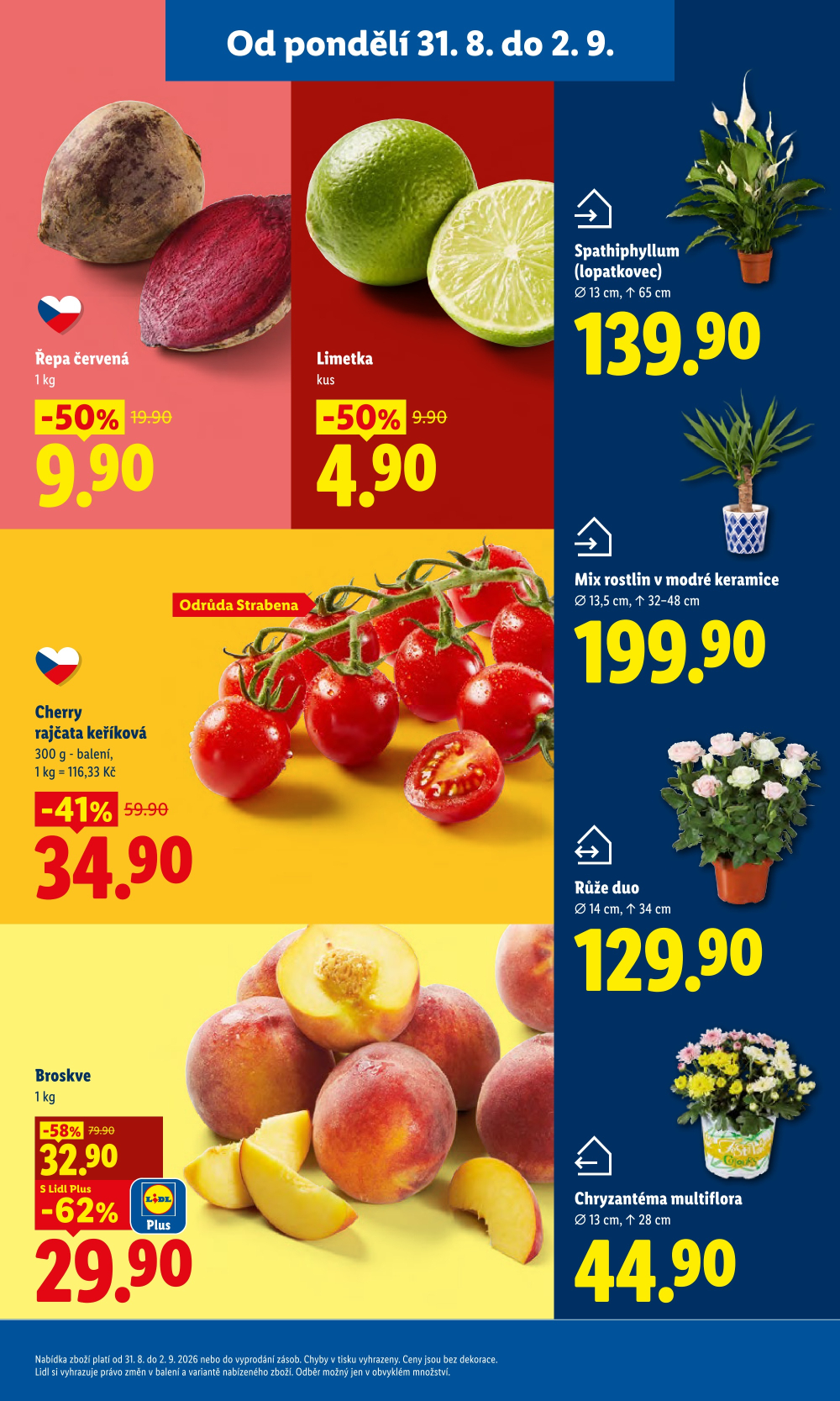 Leták Lidl leták od pondělí - strana 15