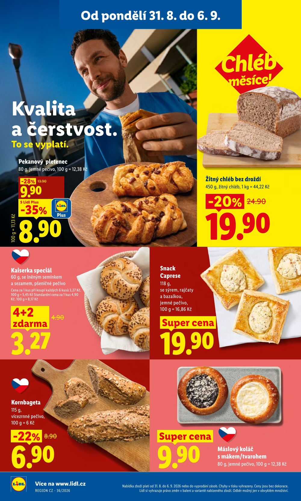 Leták Lidl leták od pondělí - strana 16
