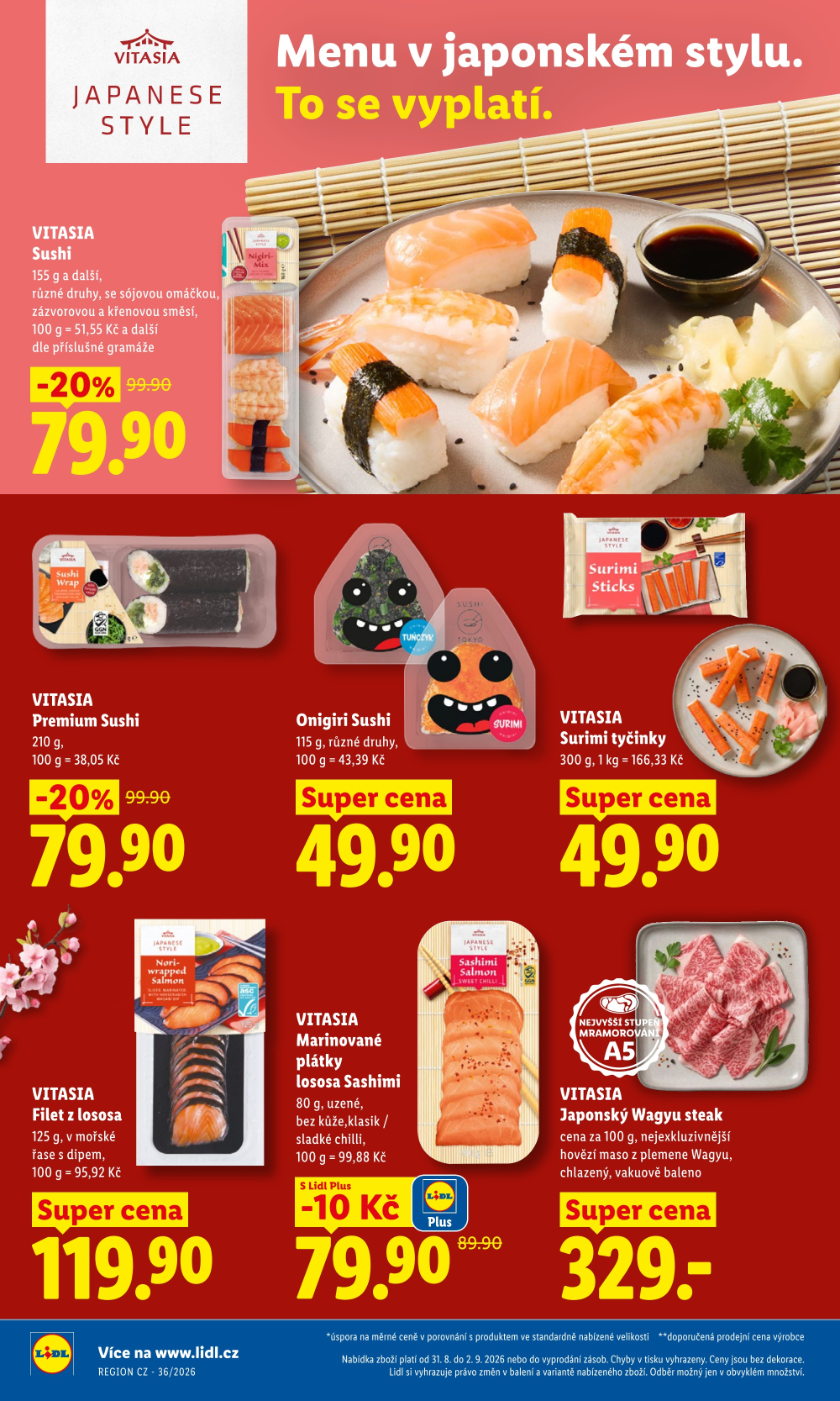 Leták Lidl leták od pondělí - strana 18
