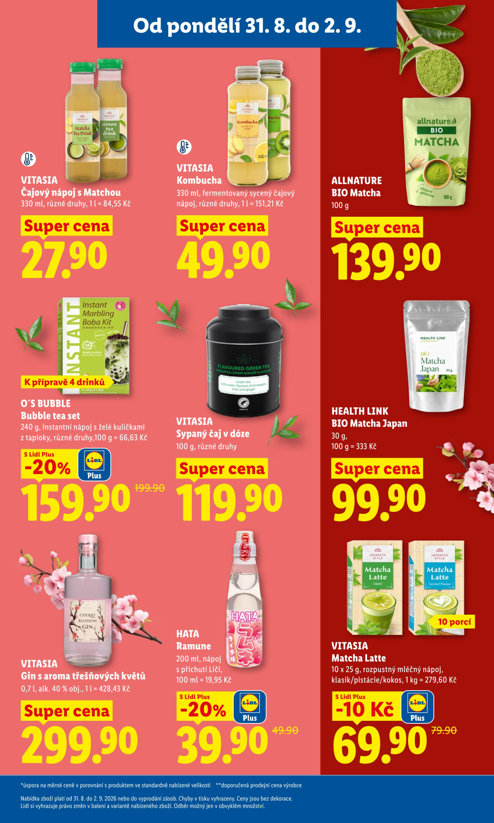 Leták Lidl leták od pondělí - strana 21