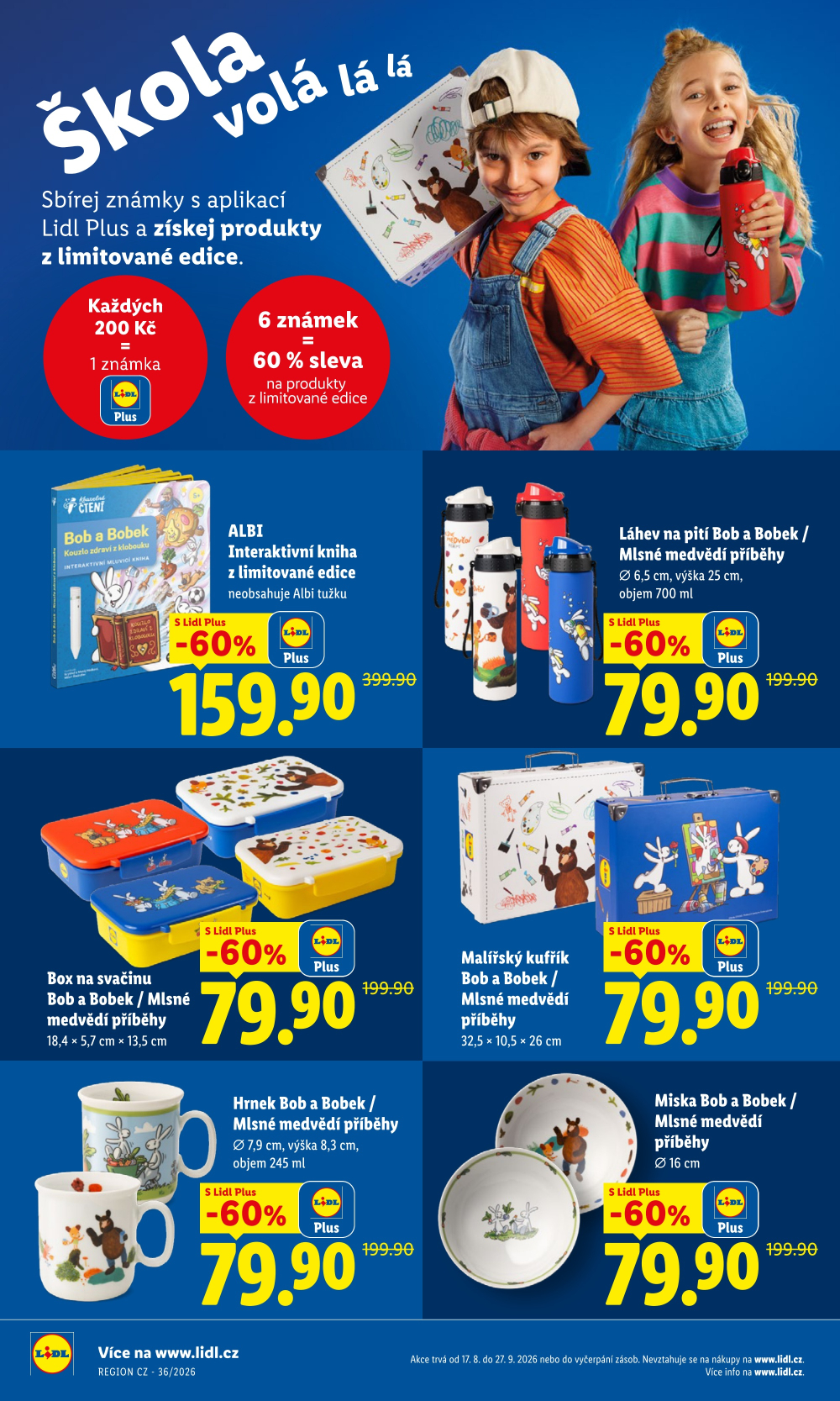 Leták Lidl leták od pondělí - strana 22