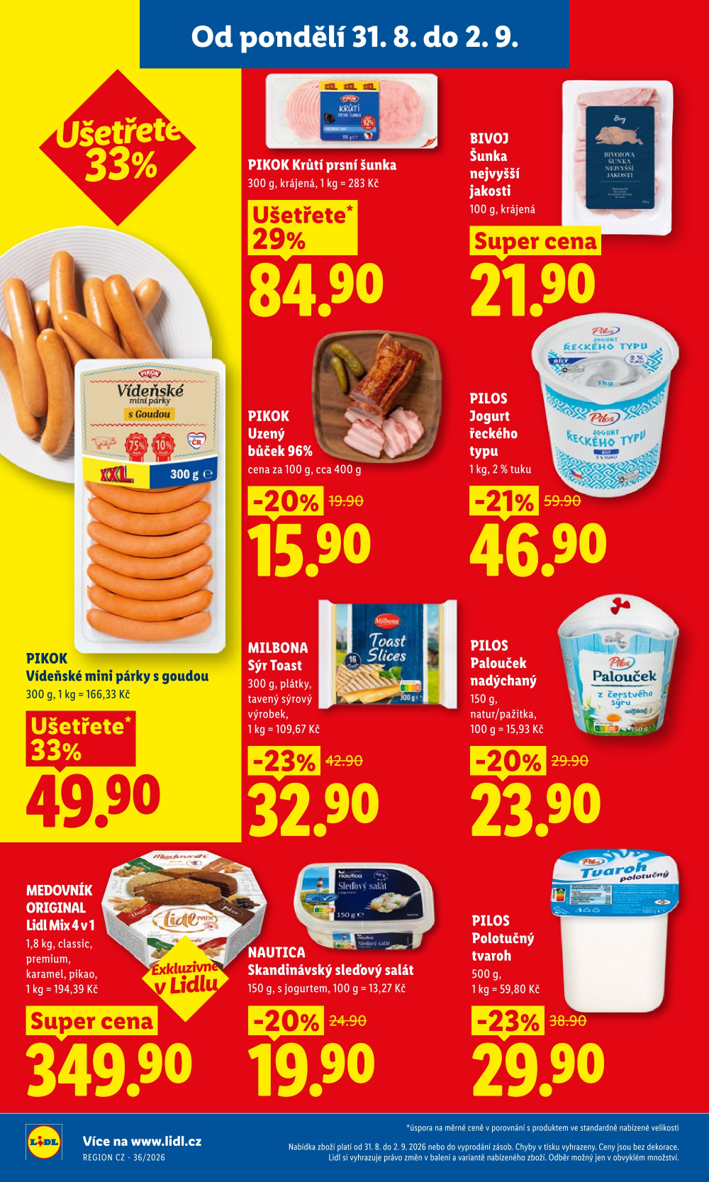 Leták Lidl leták od pondělí - strana 24
