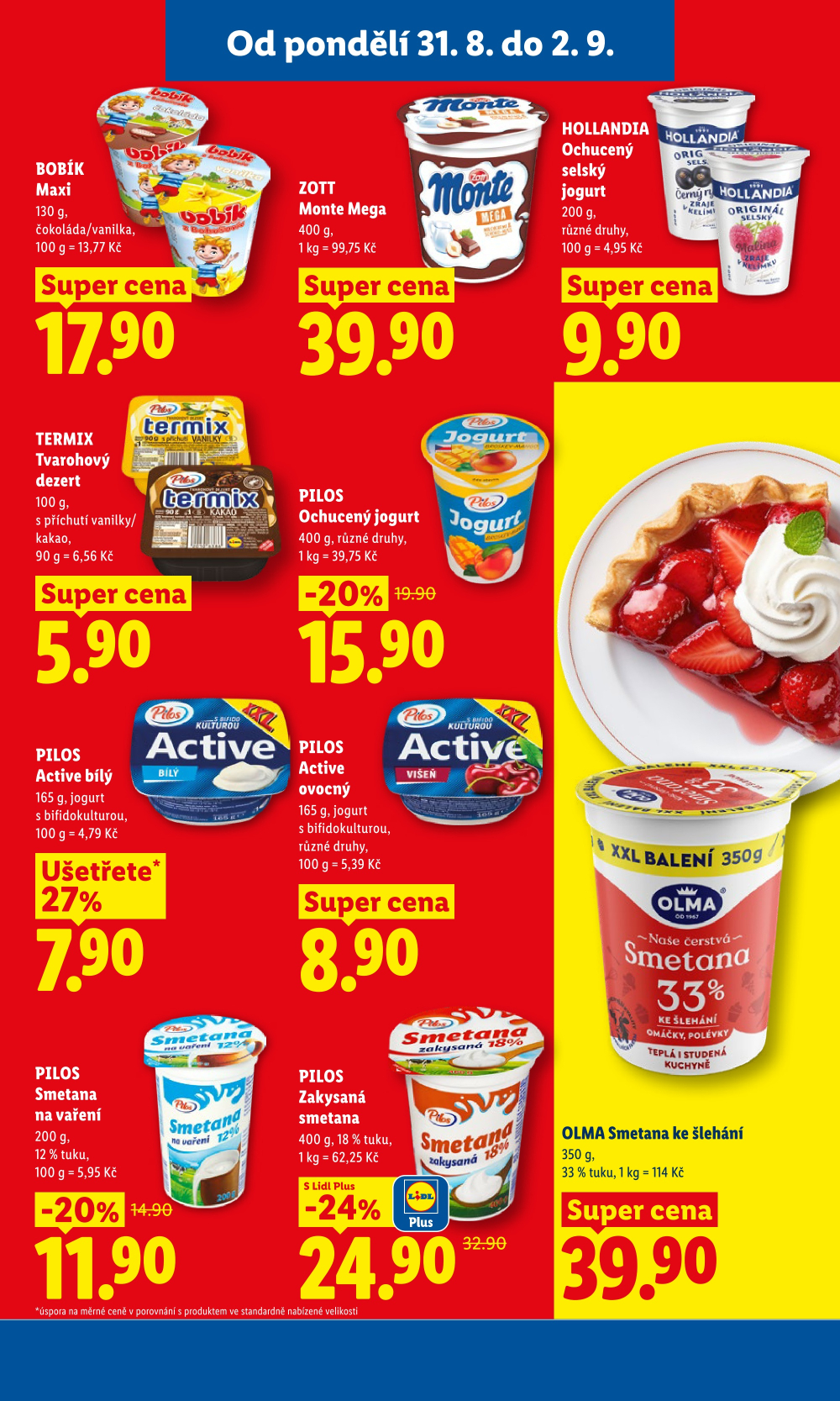 Leták Lidl leták od pondělí - strana 25