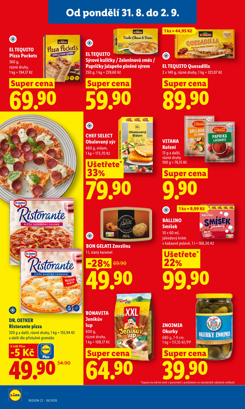 Leták Lidl leták od pondělí - strana 26