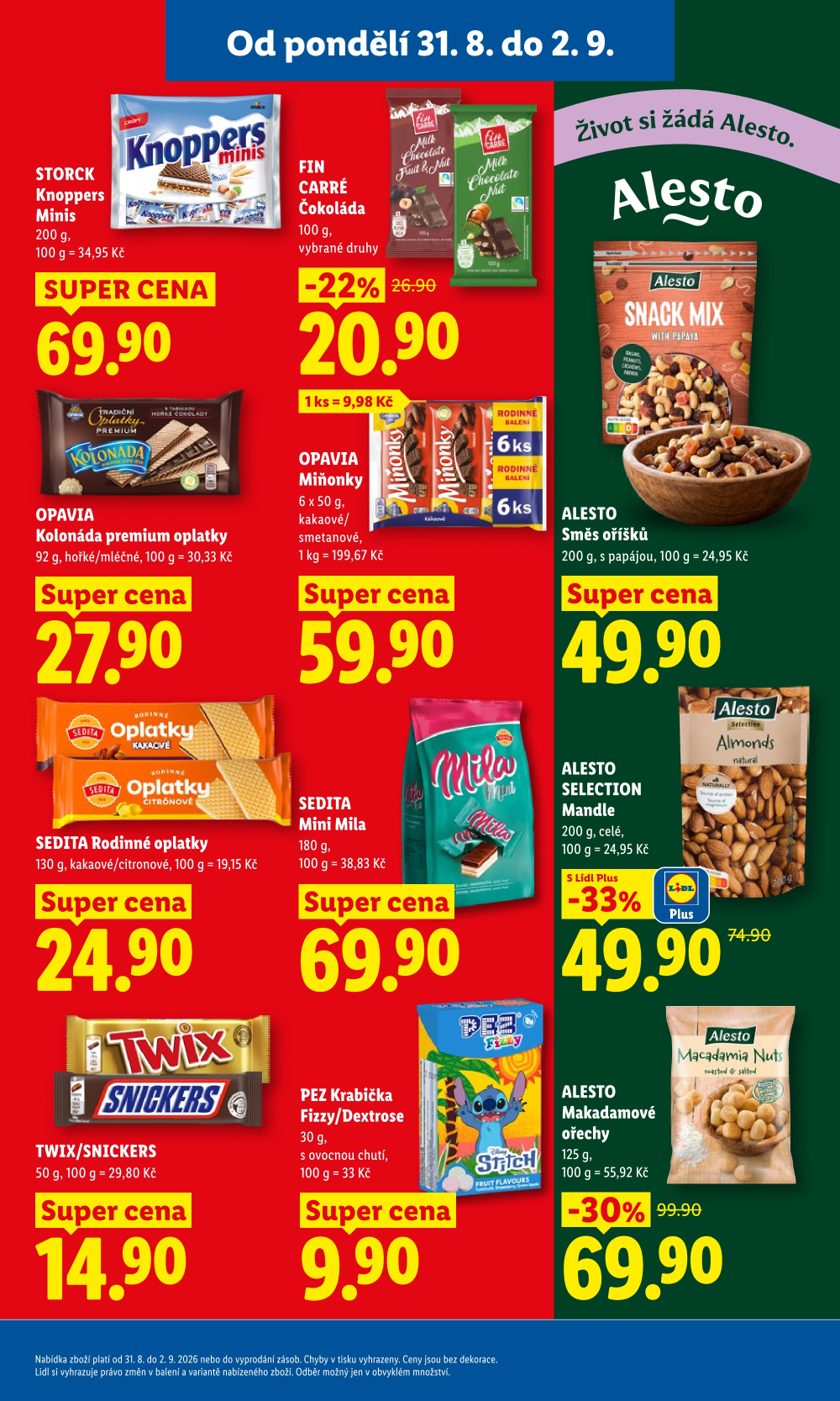 Leták Lidl leták od pondělí - strana 27