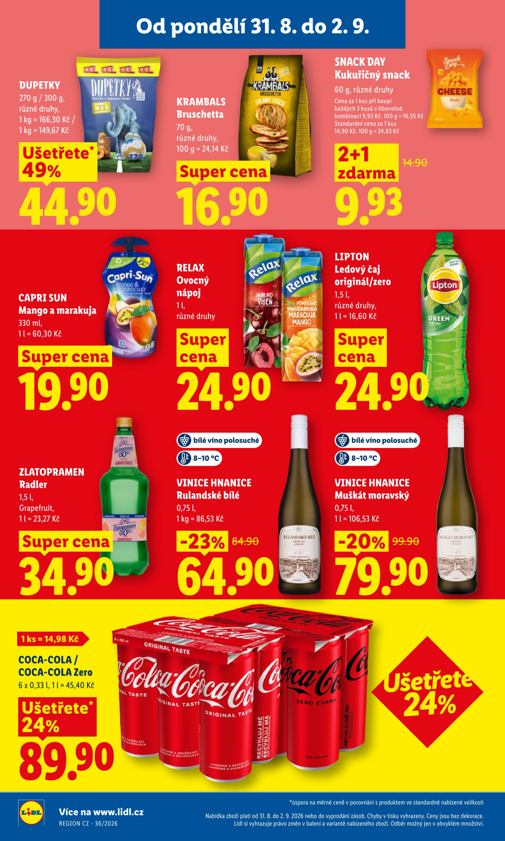 Leták Lidl leták od pondělí - strana 28
