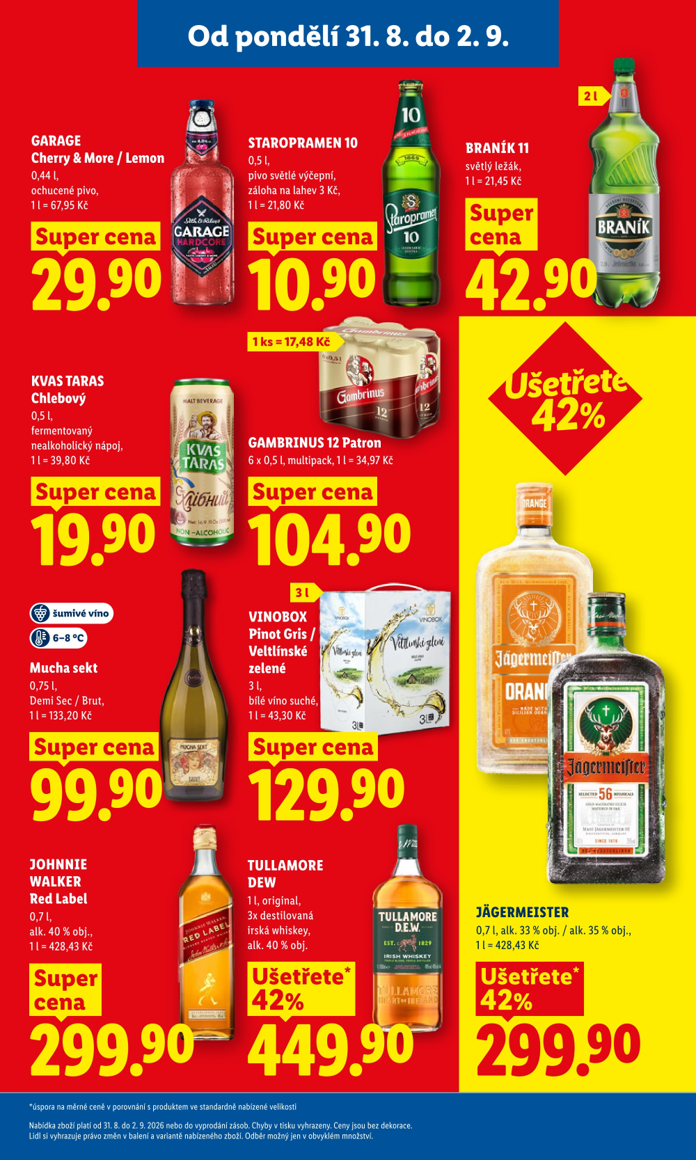 Leták Lidl leták od pondělí - strana 29
