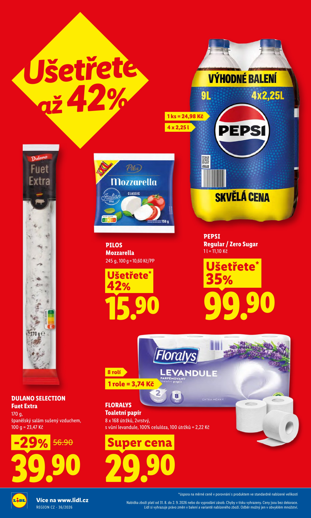 Leták Lidl leták od pondělí - strana 2