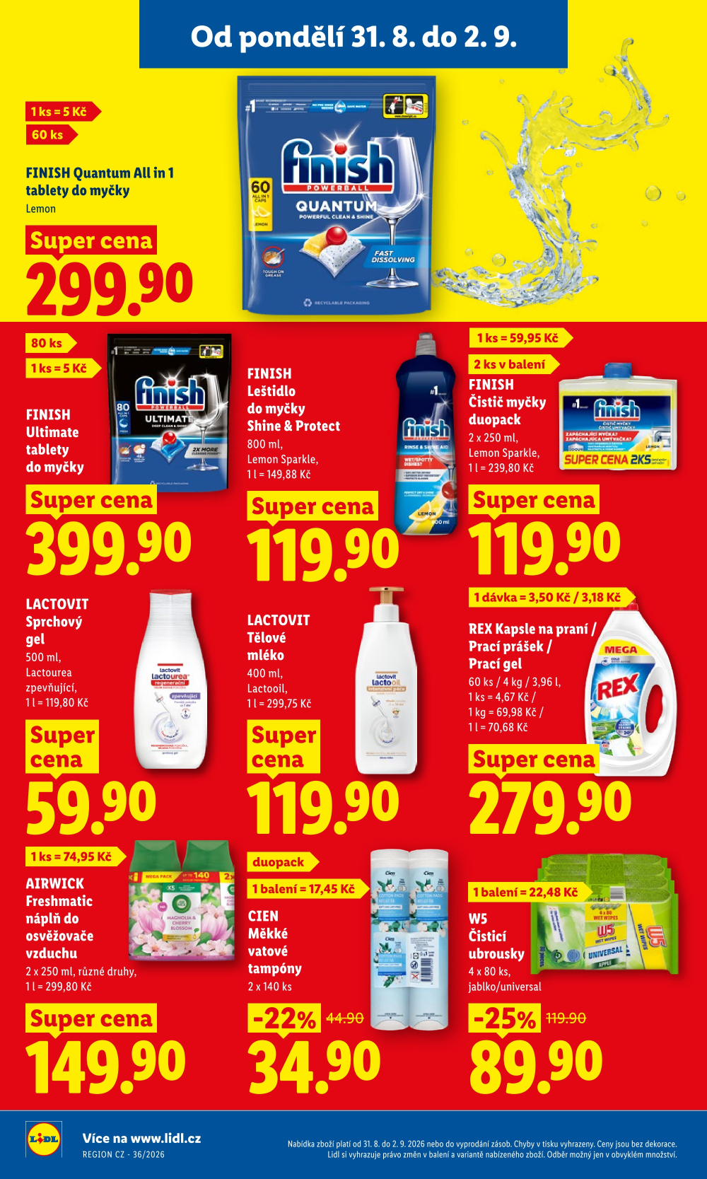 Leták Lidl leták od pondělí - strana 30