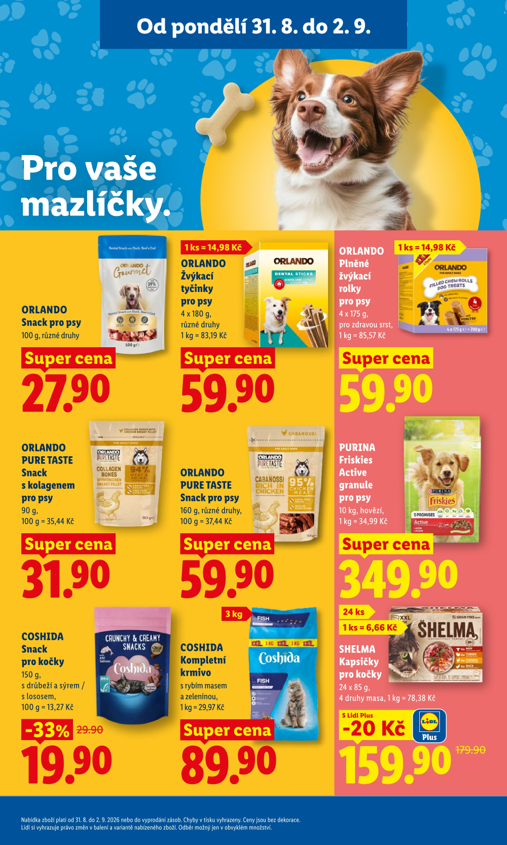 Leták Lidl leták od pondělí - strana 31