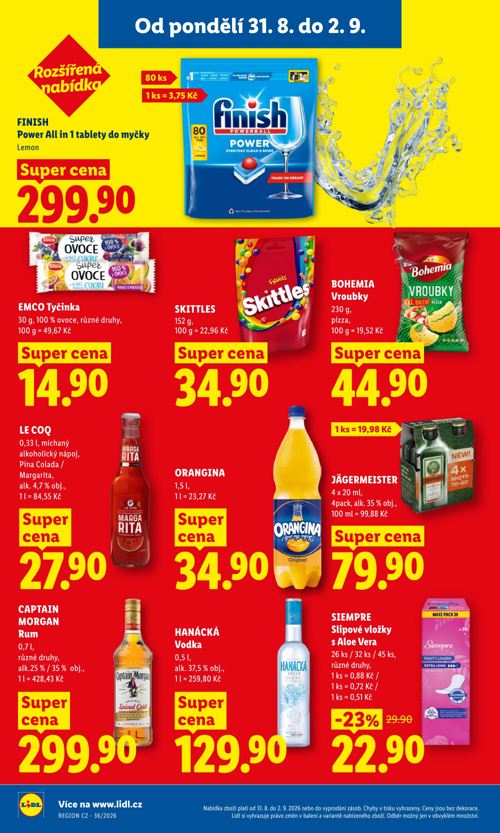 Leták Lidl leták od pondělí - strana 32