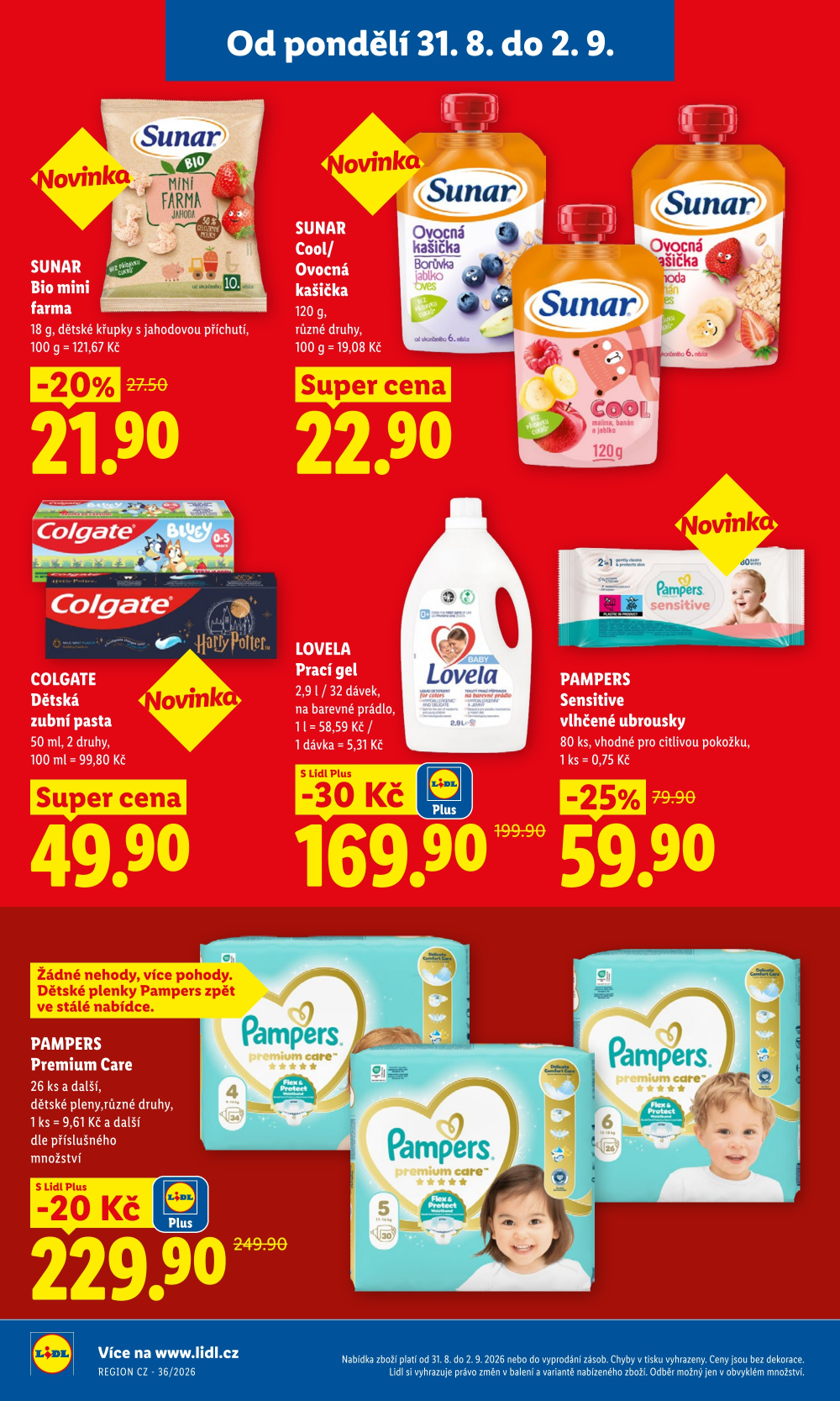 Leták Lidl leták od pondělí - strana 33