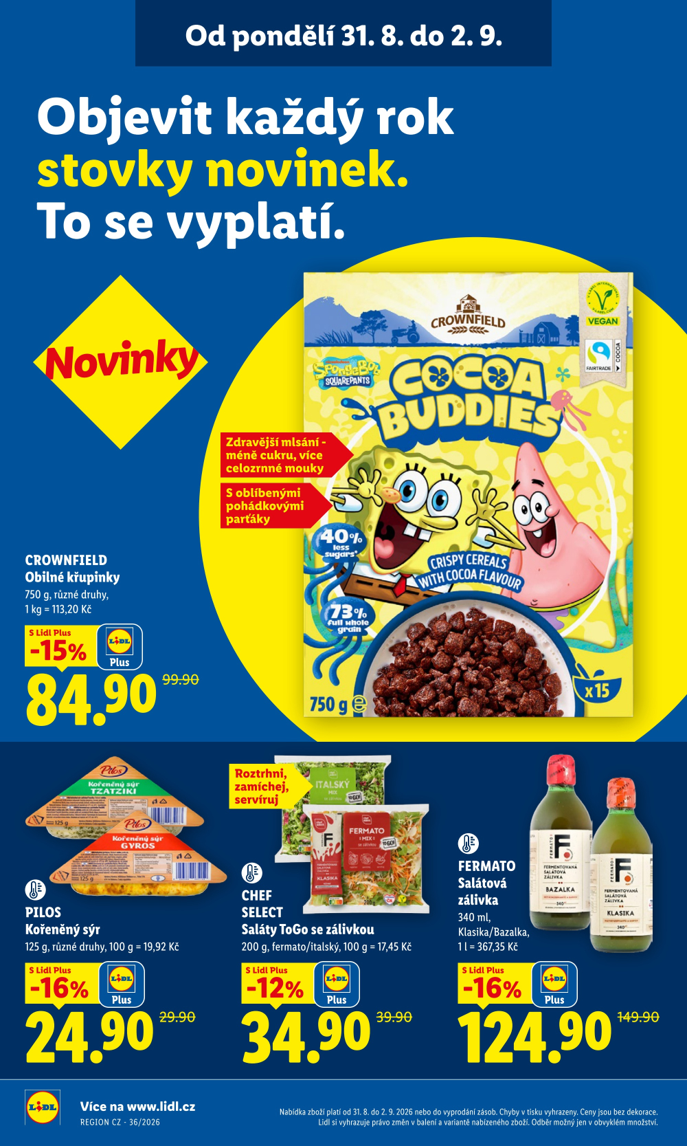 Leták Lidl leták od pondělí - strana 34