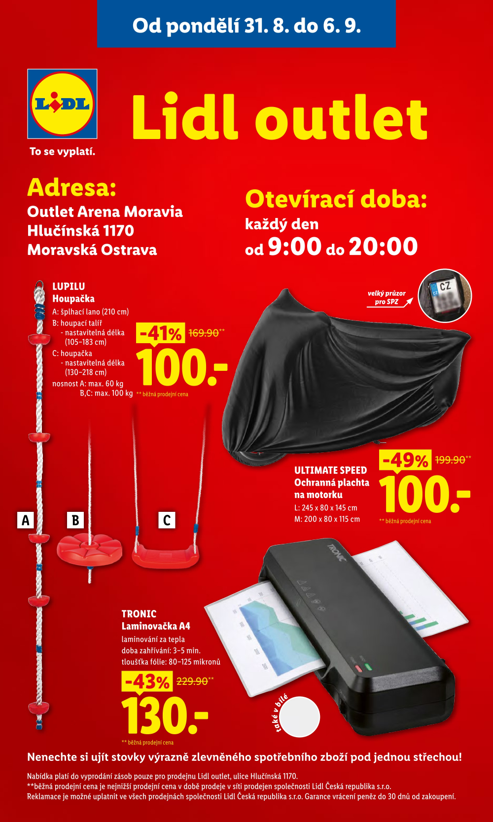 Leták Lidl leták od pondělí - strana 36
