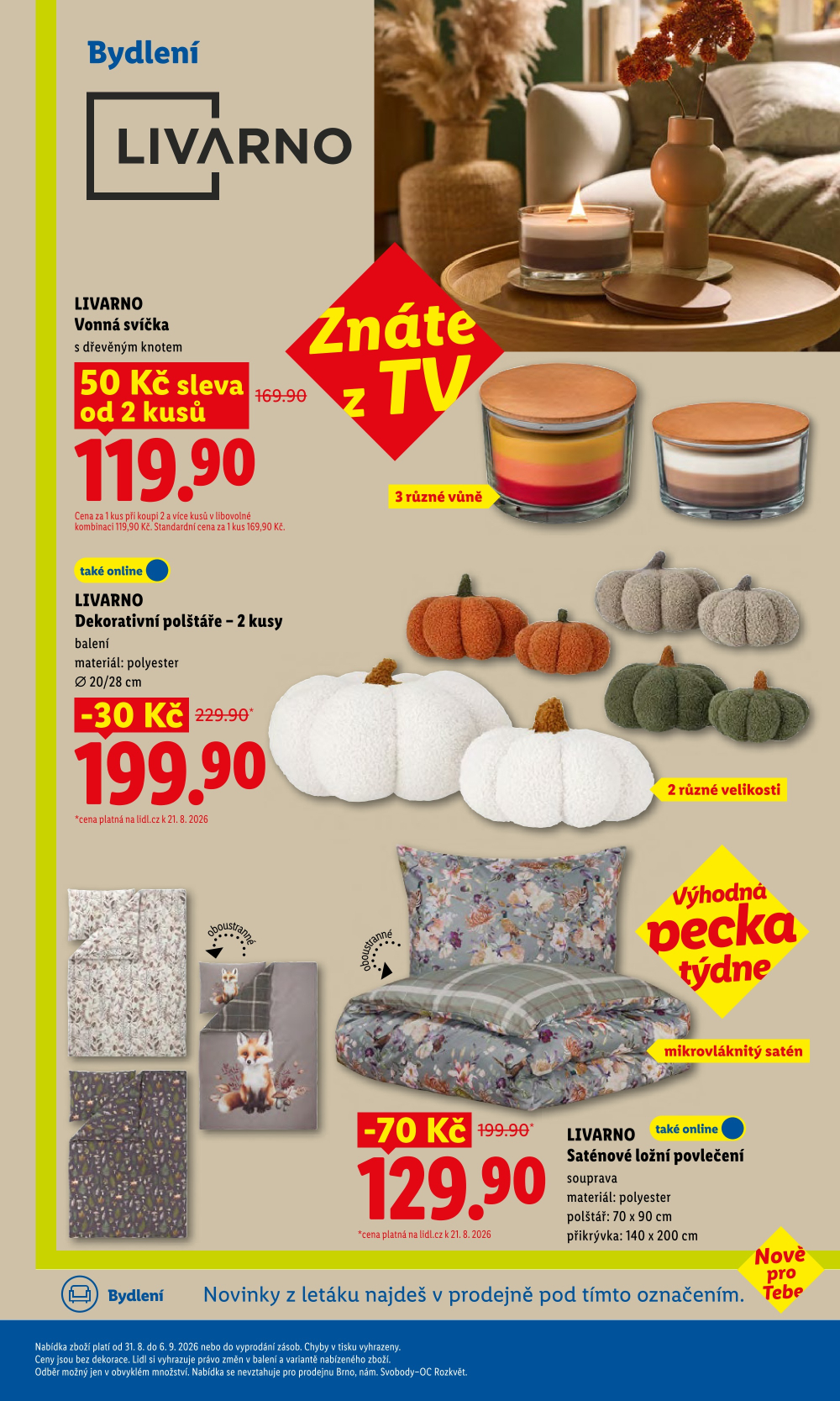 Leták Lidl leták od pondělí - strana 37