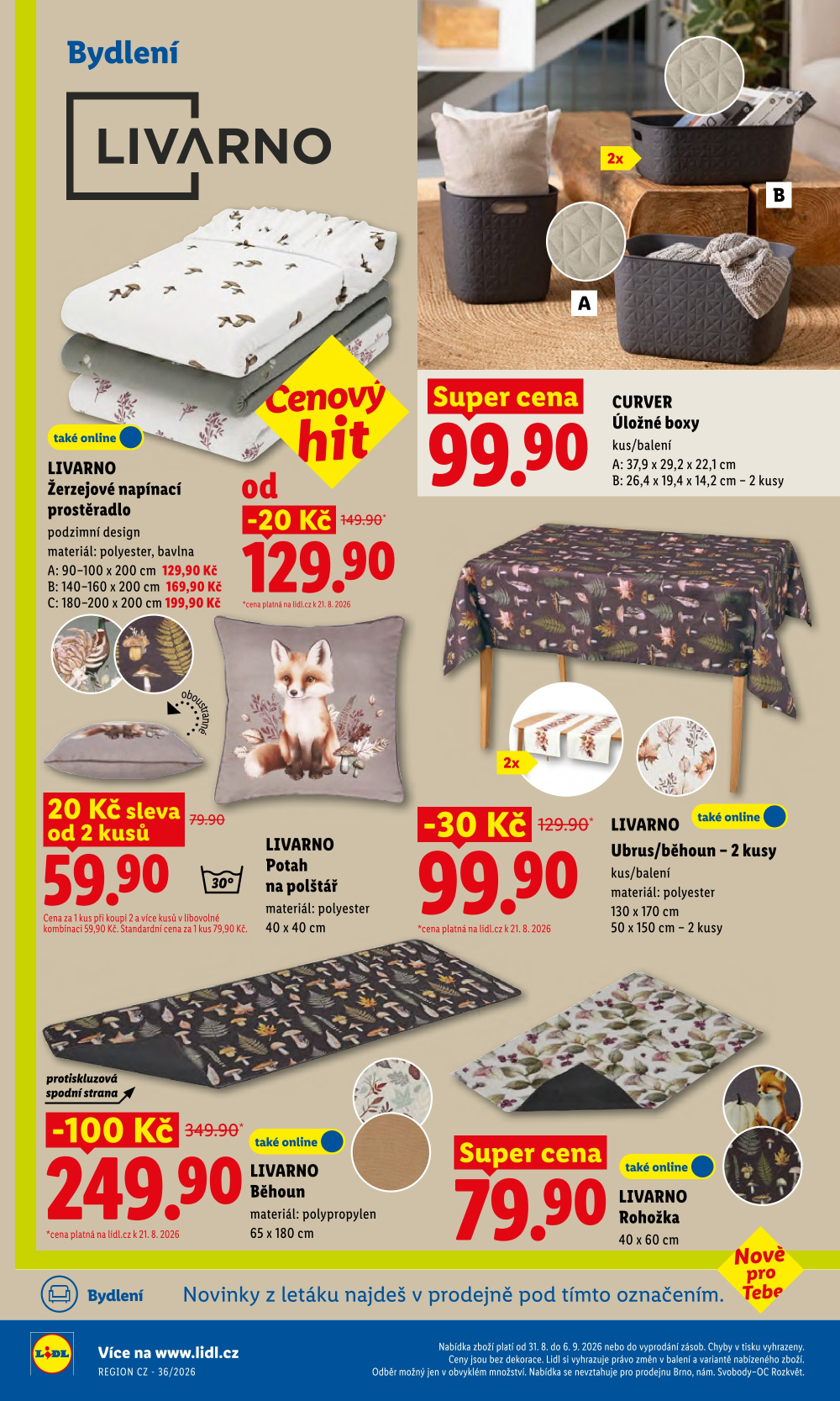 Leták Lidl leták od pondělí - strana 38