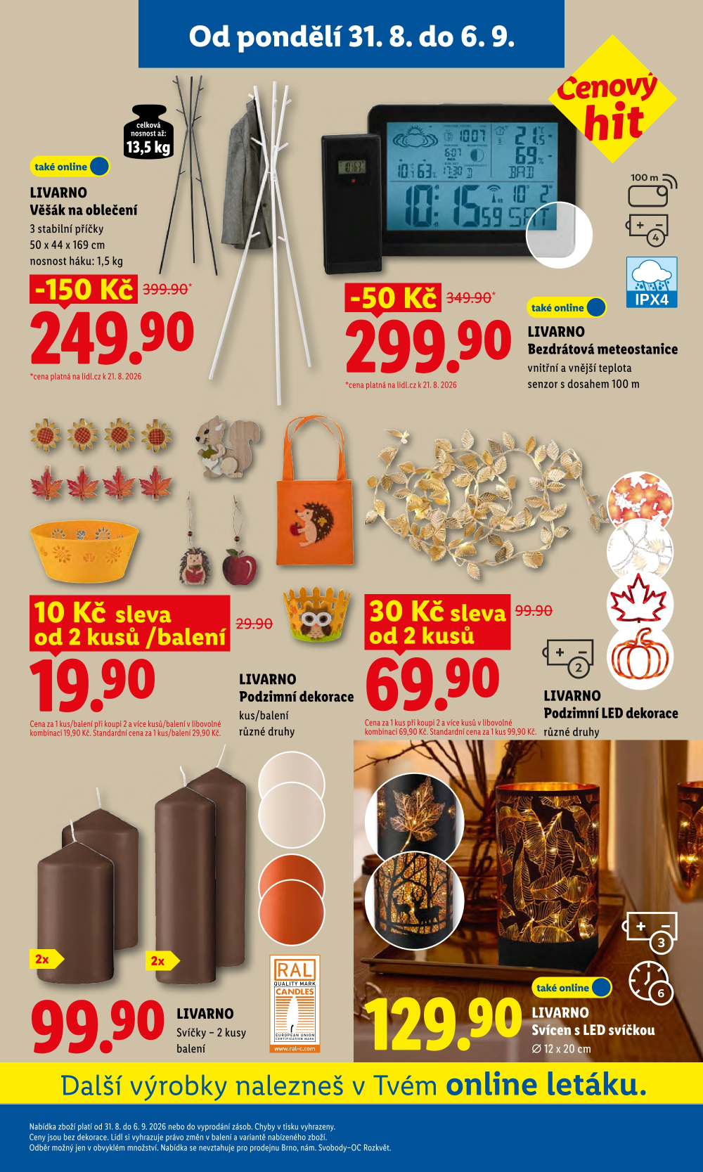 Leták Lidl leták od pondělí - strana 39