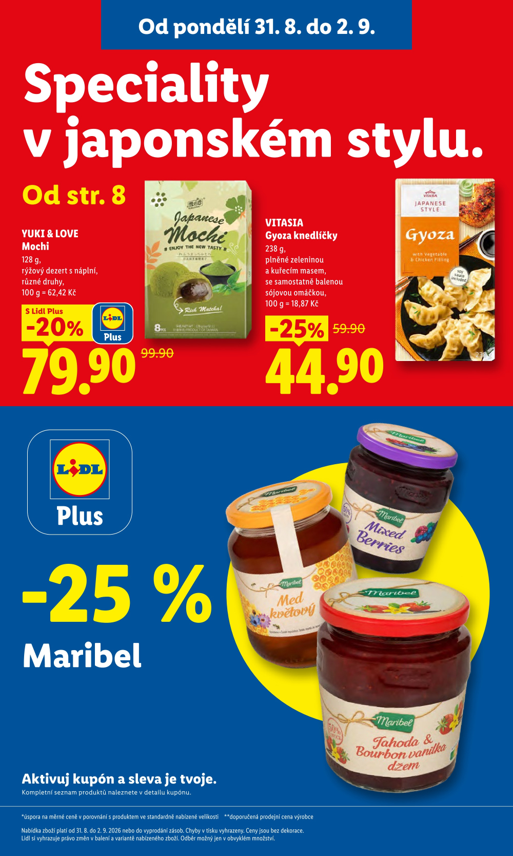 Leták Lidl leták od pondělí - strana 3