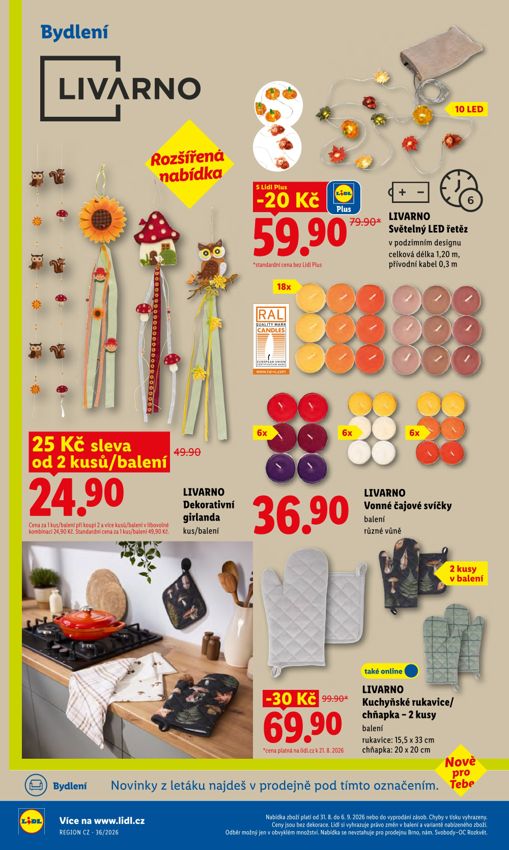 Leták Lidl leták od pondělí - strana 40