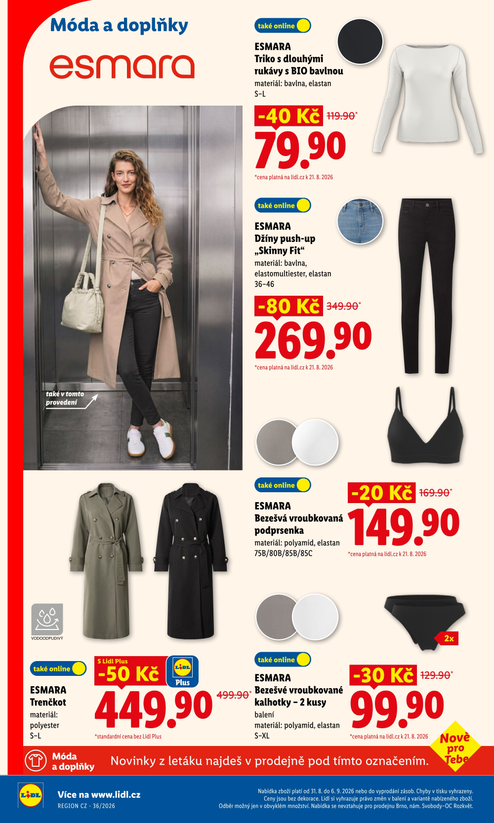 Leták Lidl leták od pondělí - strana 42