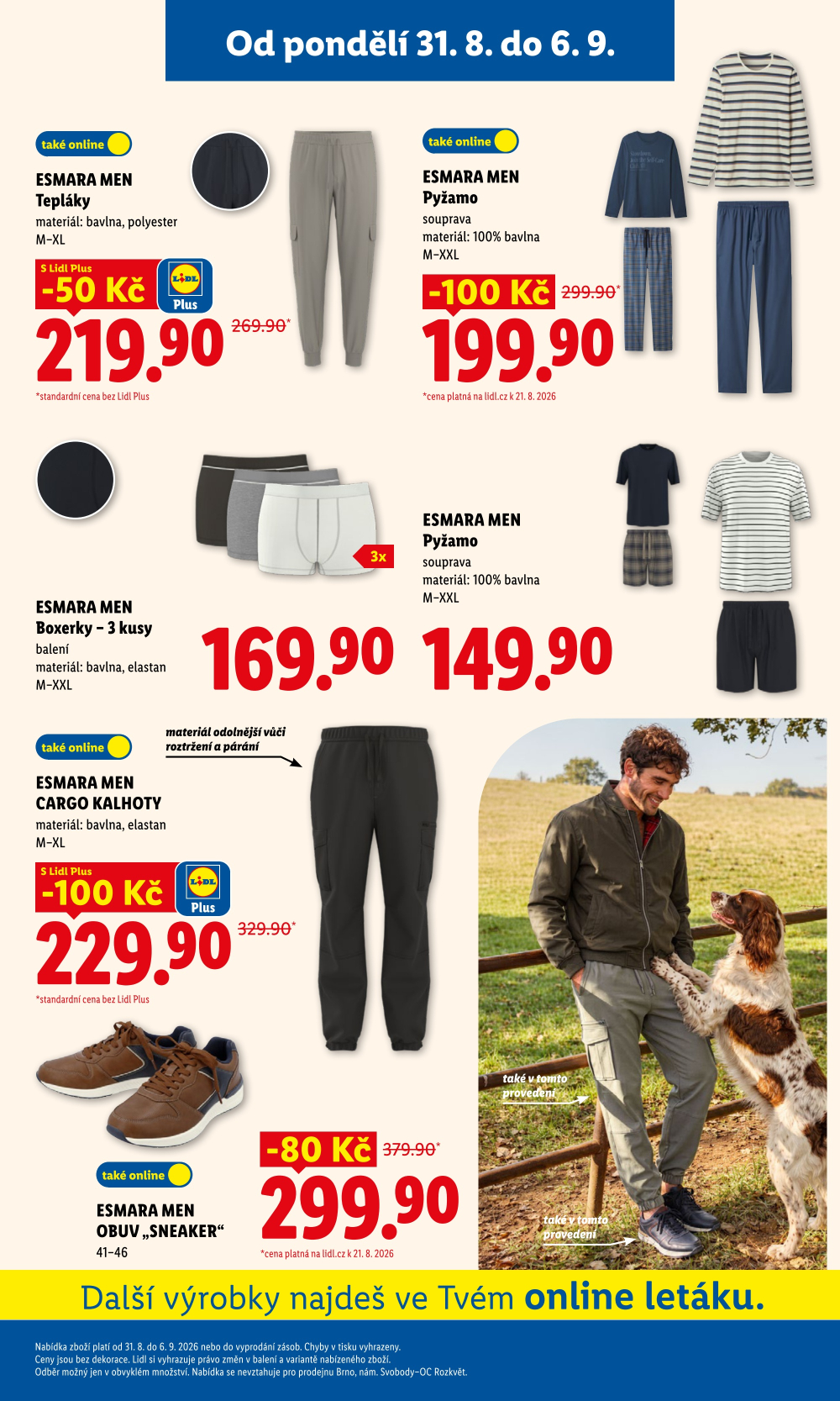 Leták Lidl leták od pondělí - strana 43