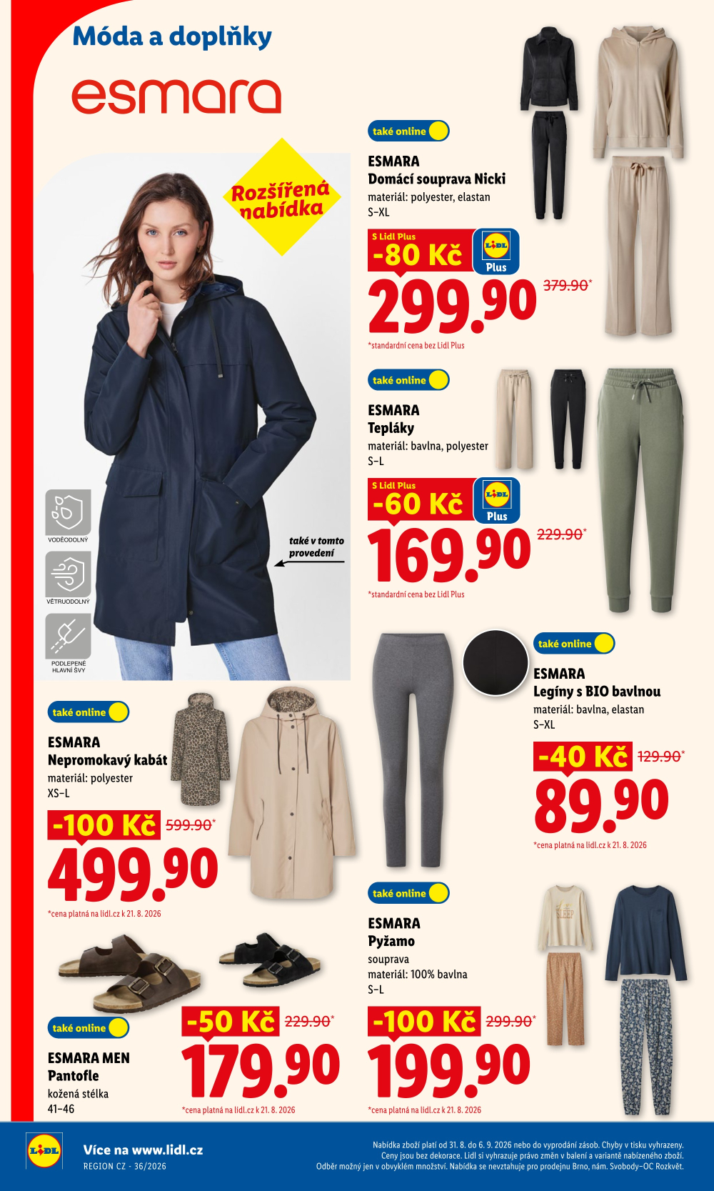 Leták Lidl leták od pondělí - strana 44