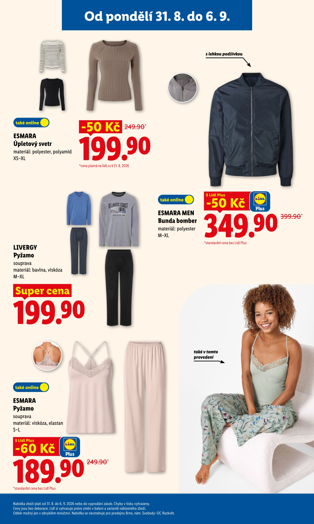 Leták Lidl leták od pondělí - strana 45