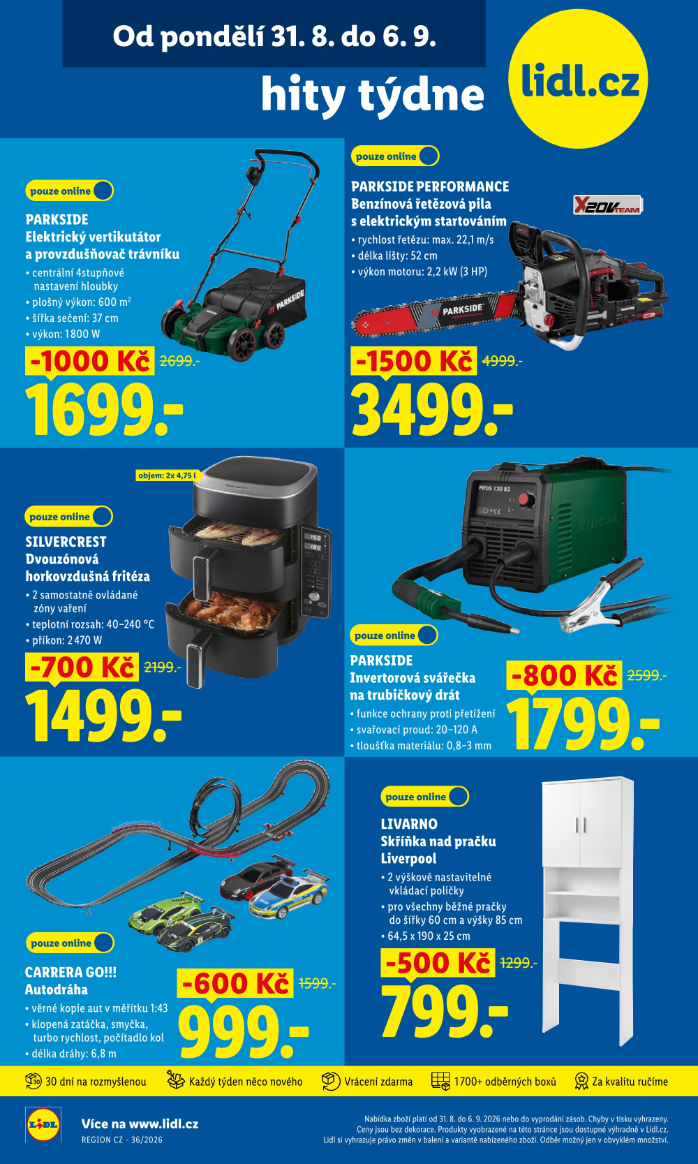 Leták Lidl leták od pondělí - strana 47