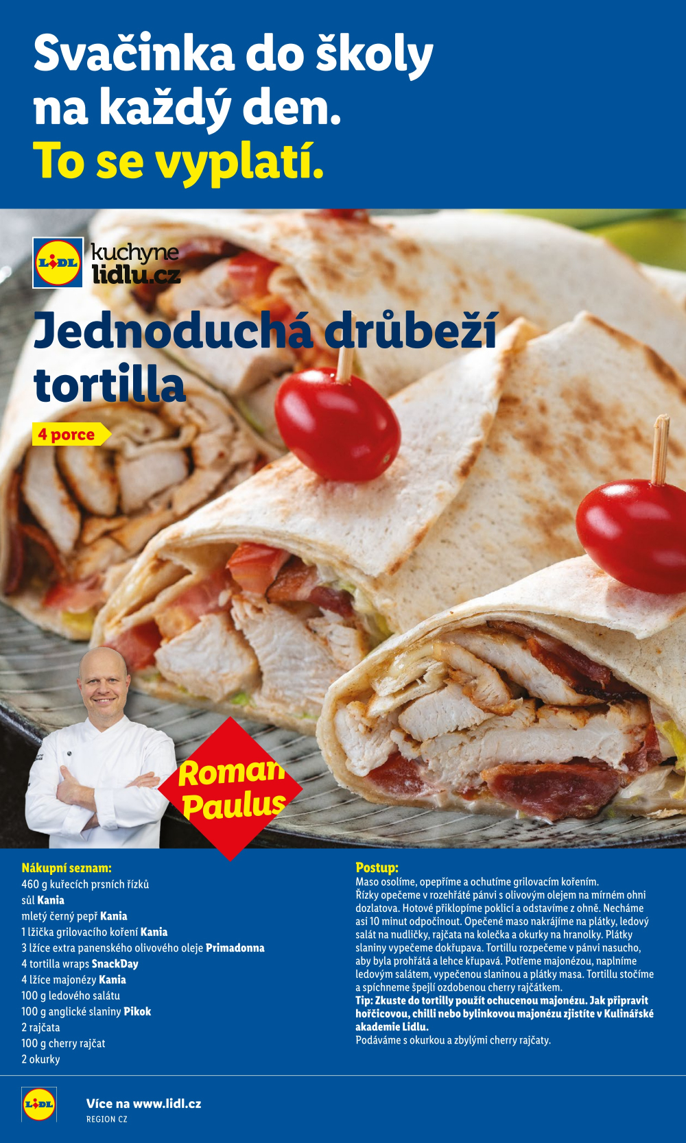 Leták Lidl leták od pondělí - strana 50
