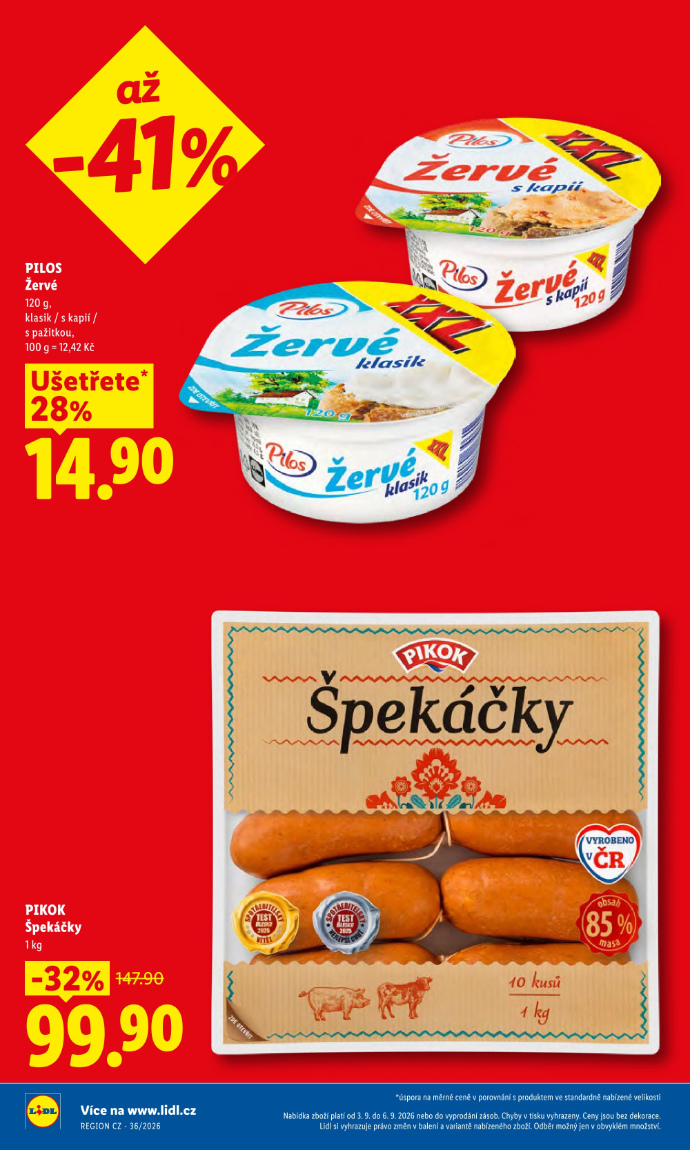 Leták Lidl leták od čtvrtka - strana 10