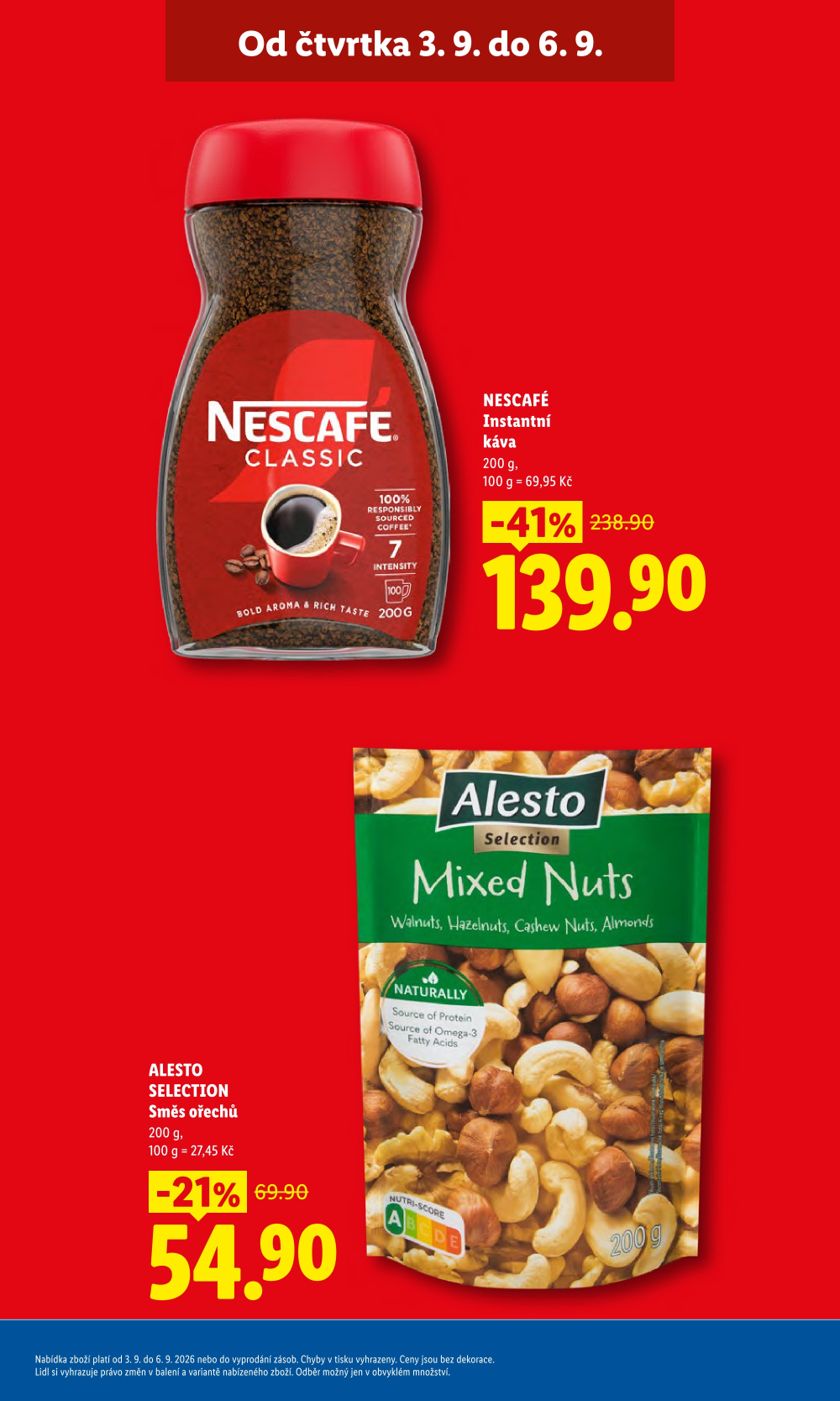 Leták Lidl leták od čtvrtka - strana 11