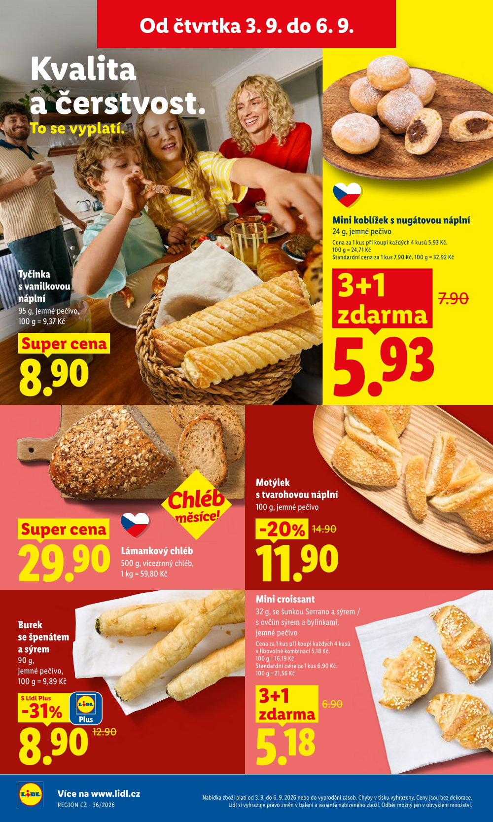 Leták Lidl leták od čtvrtka - strana 18