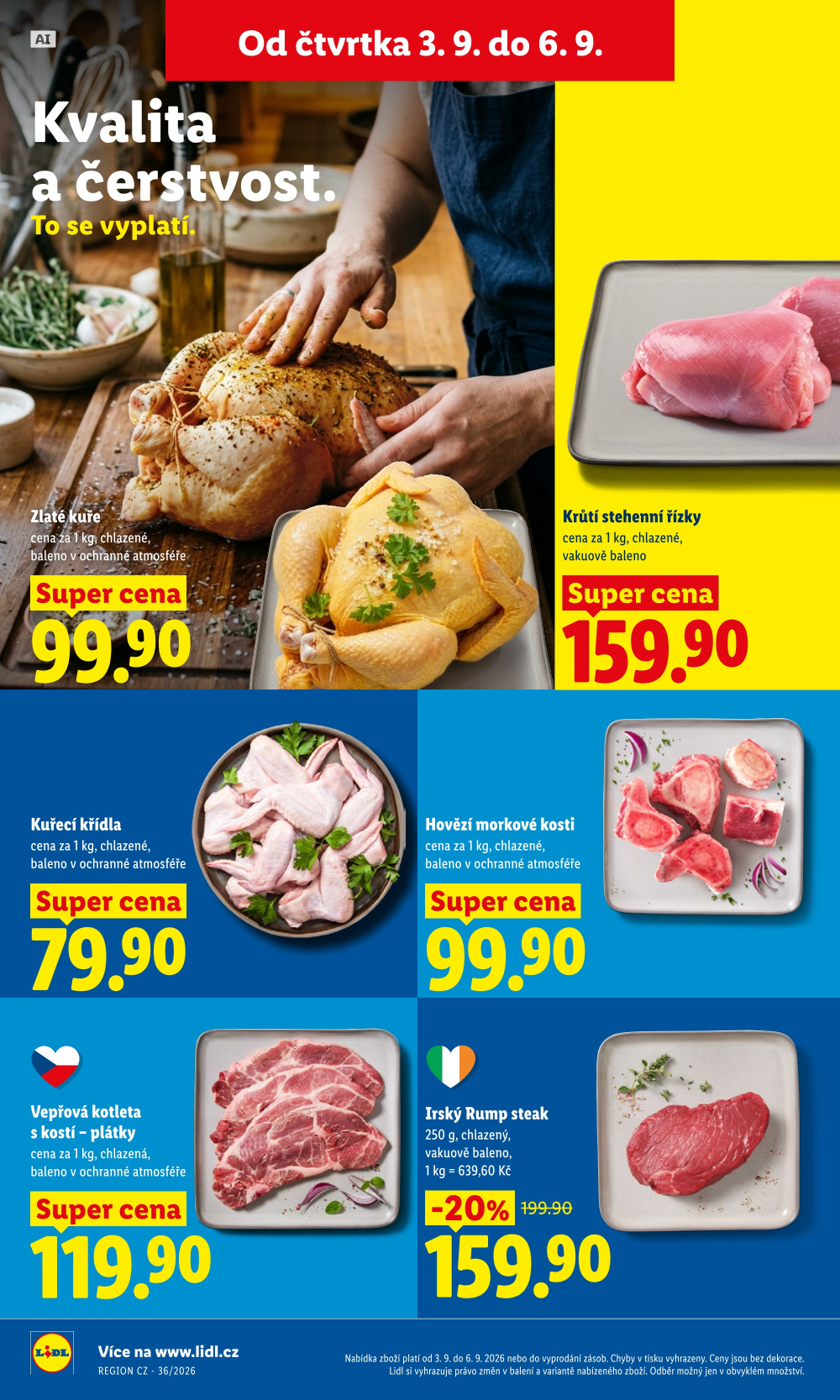 Leták Lidl leták od čtvrtka - strana 20
