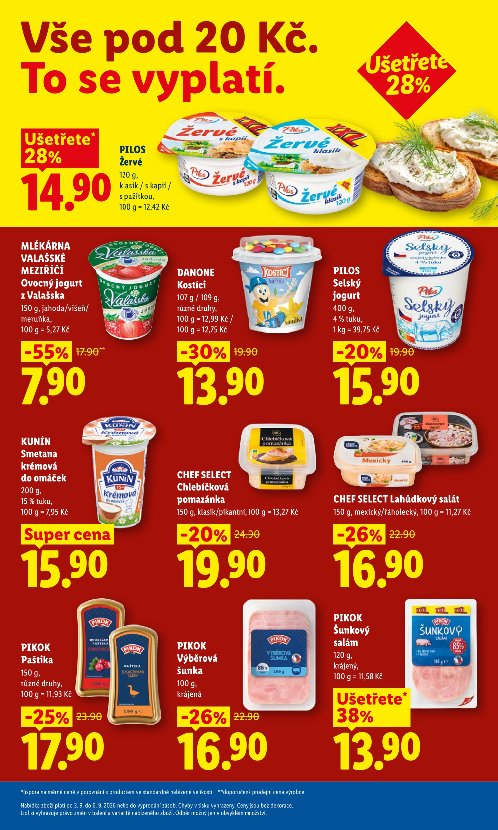 Leták Lidl leták od čtvrtka - strana 21