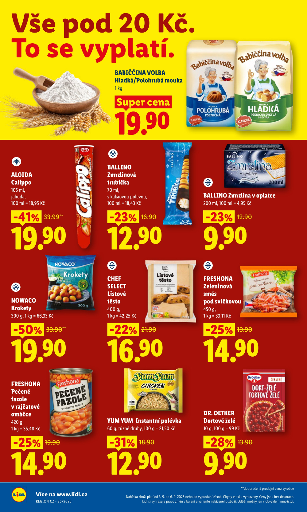 Leták Lidl leták od čtvrtka - strana 22