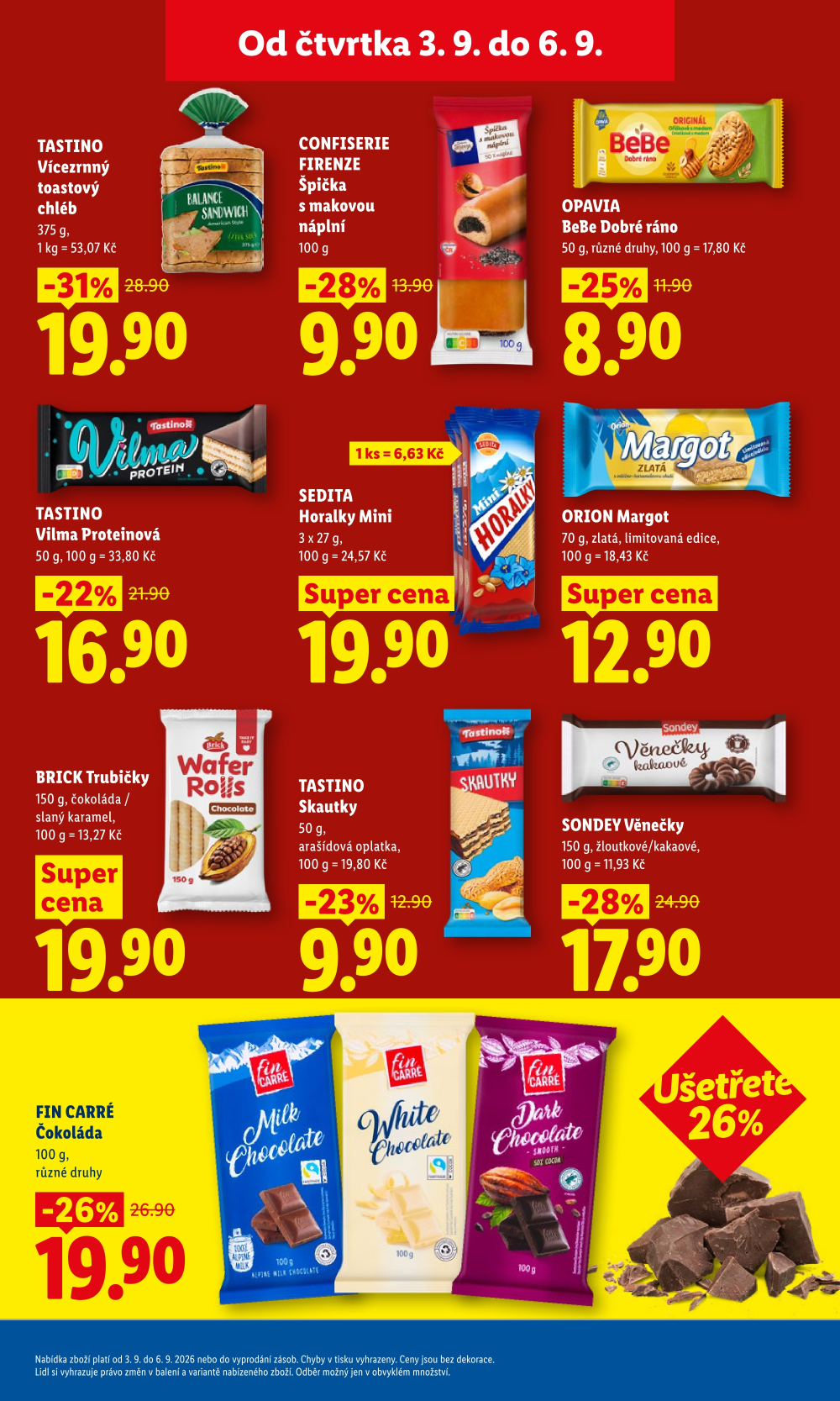 Leták Lidl leták od čtvrtka - strana 23