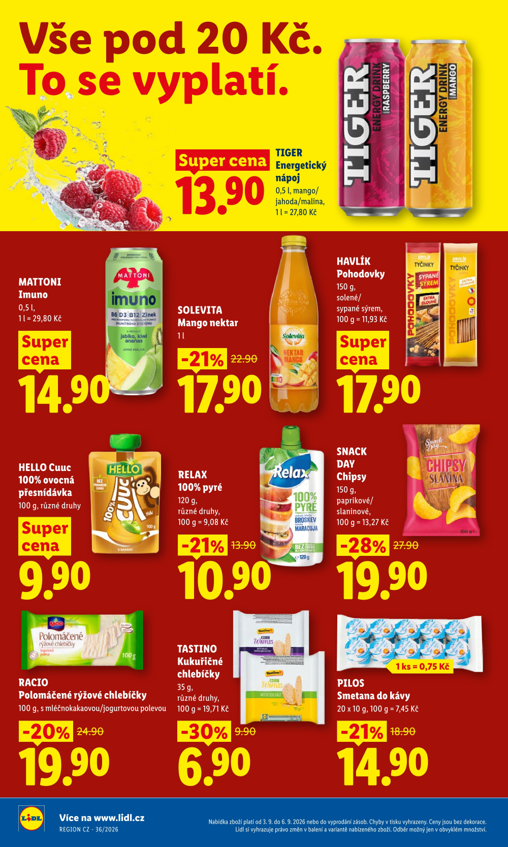 Leták Lidl leták od čtvrtka - strana 24