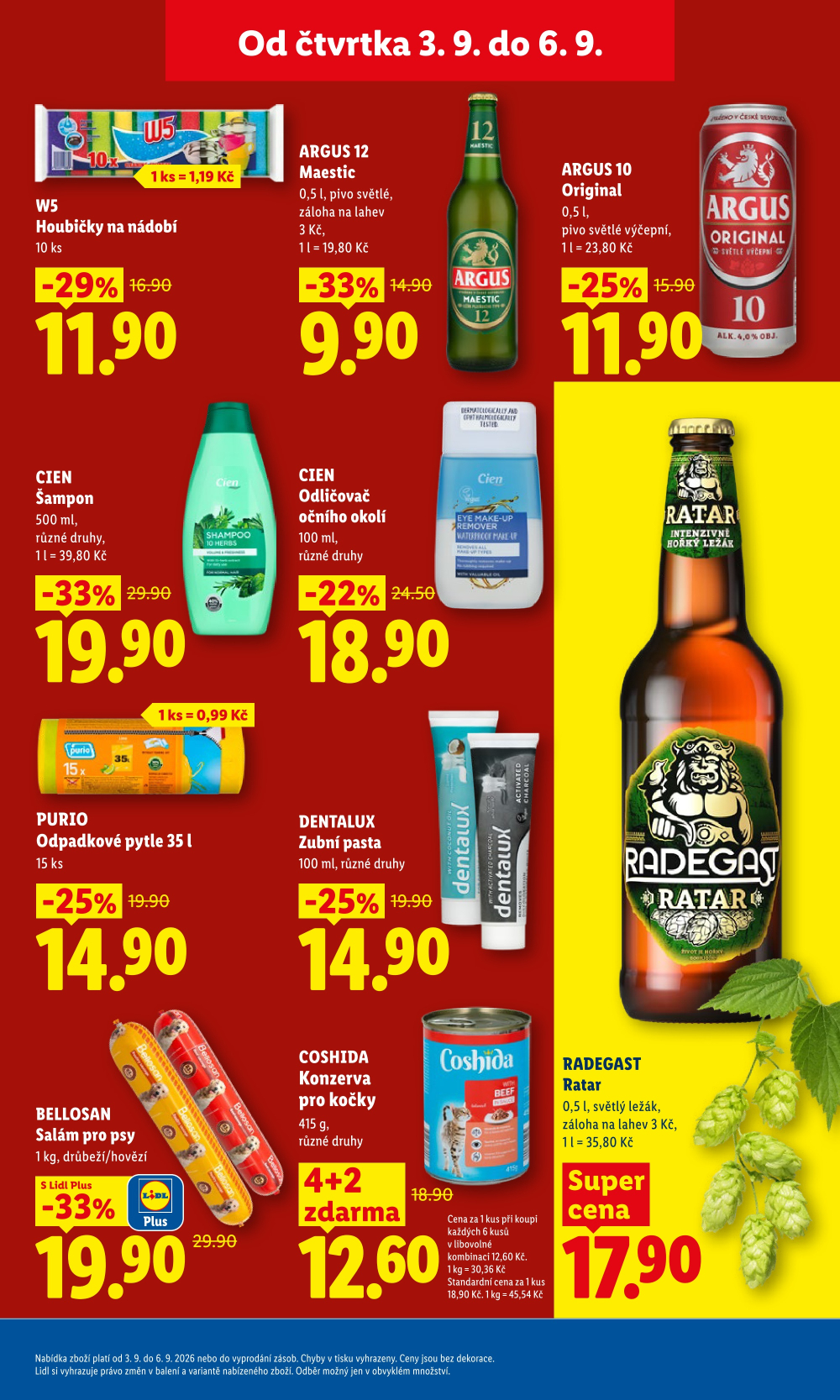 Leták Lidl leták od čtvrtka - strana 25