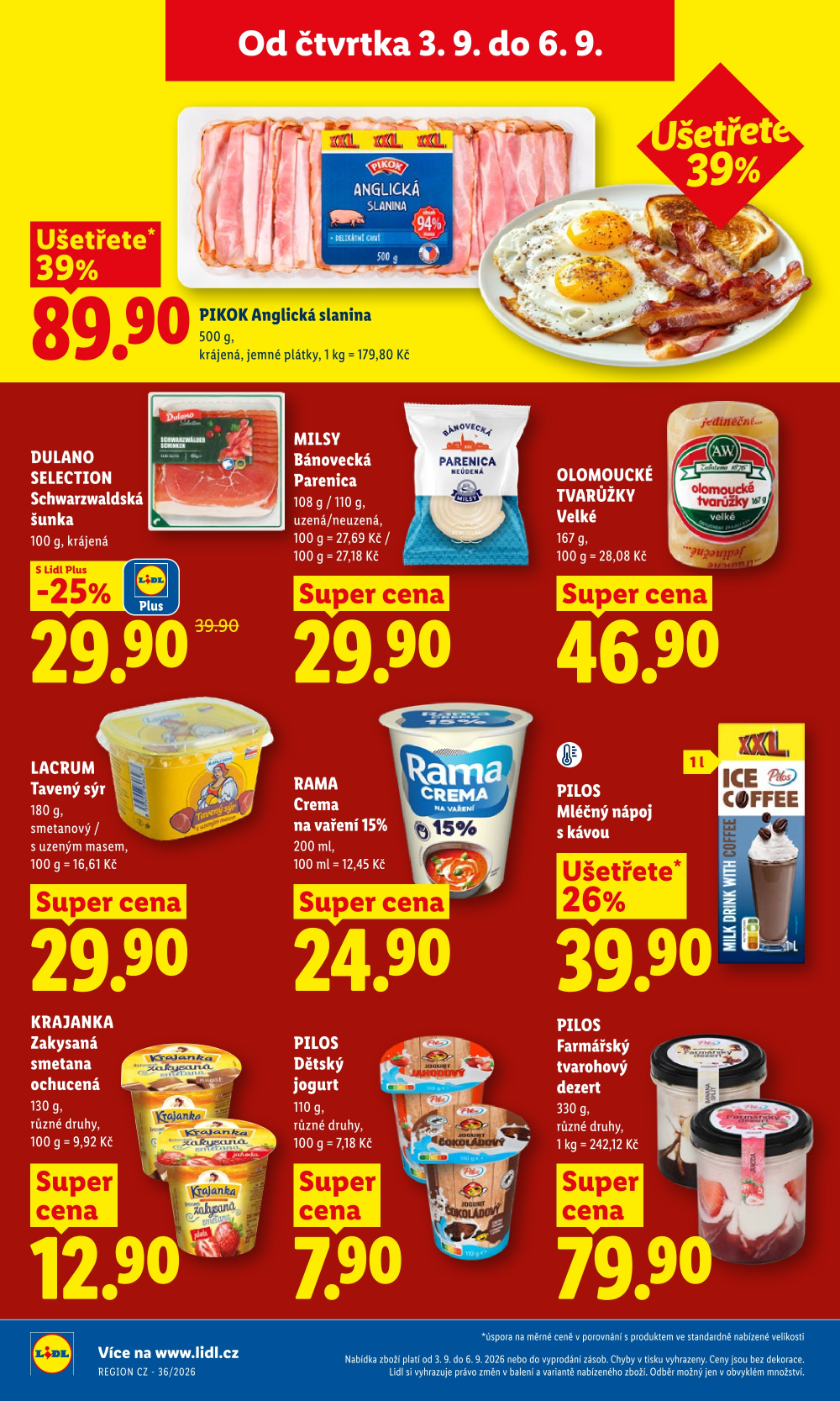 Leták Lidl leták od čtvrtka - strana 26