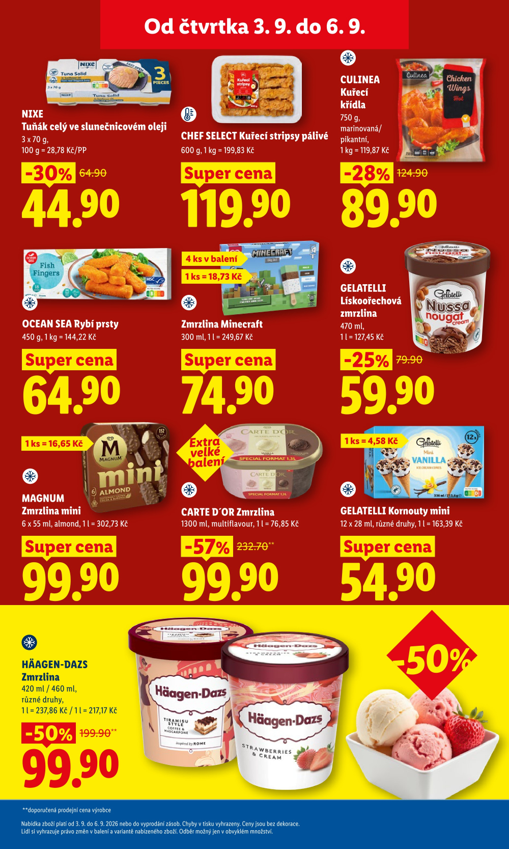 Leták Lidl leták od čtvrtka - strana 27
