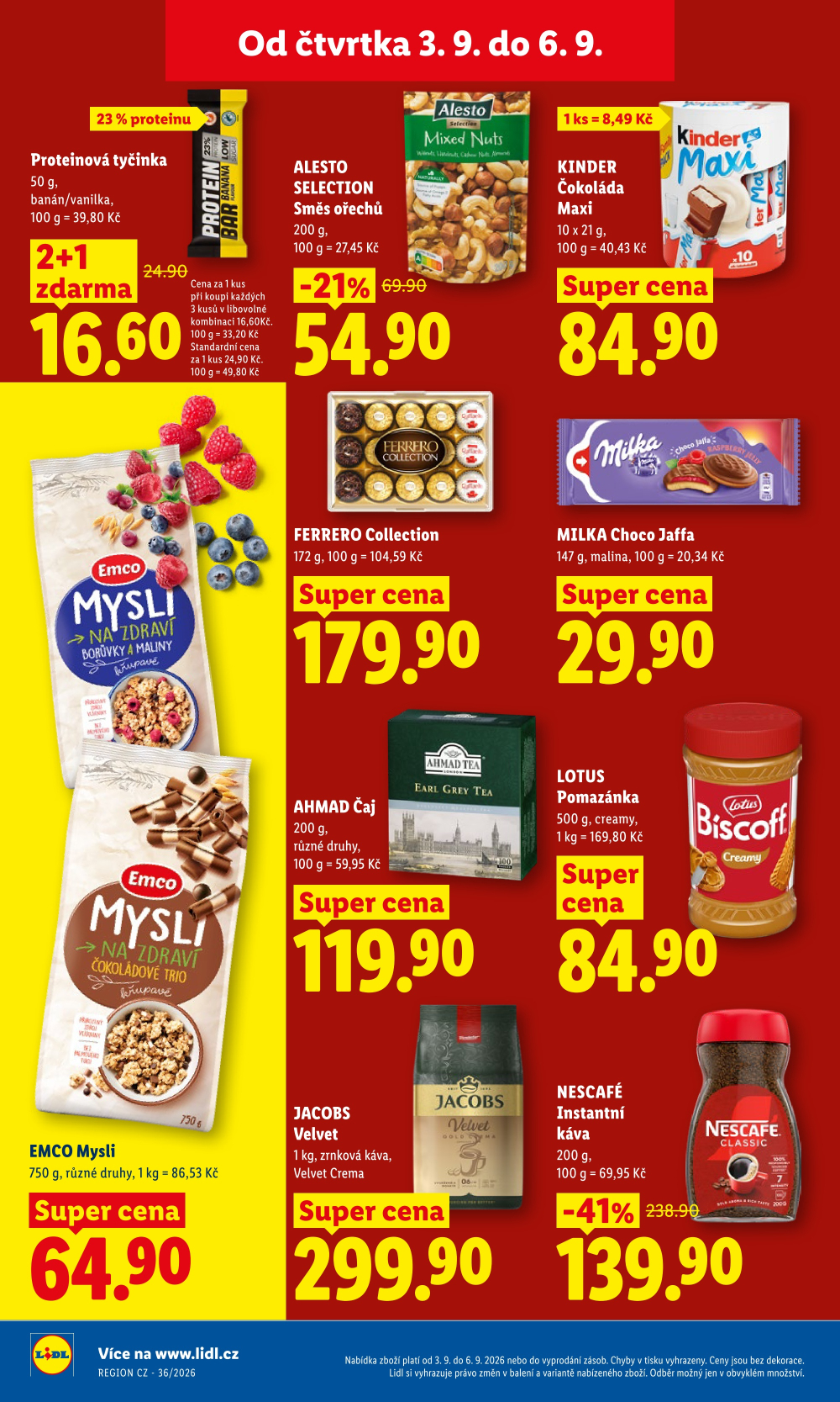 Leták Lidl leták od čtvrtka - strana 28