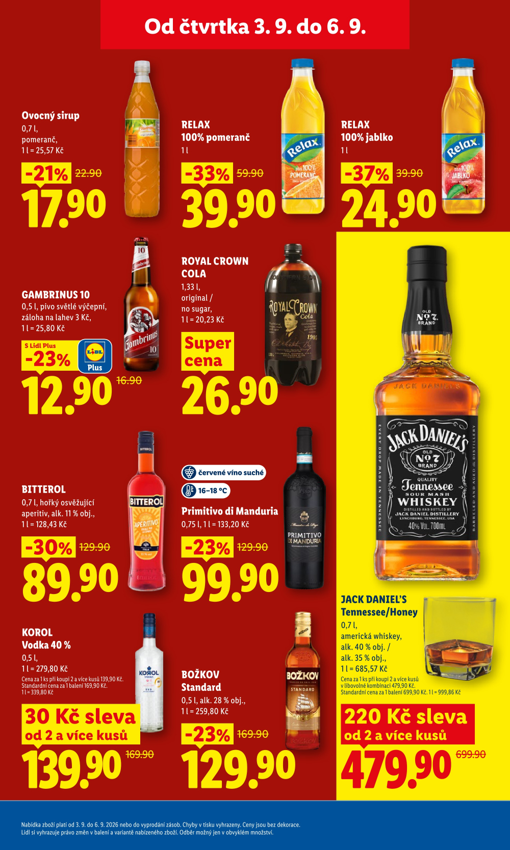 Leták Lidl leták od čtvrtka - strana 29