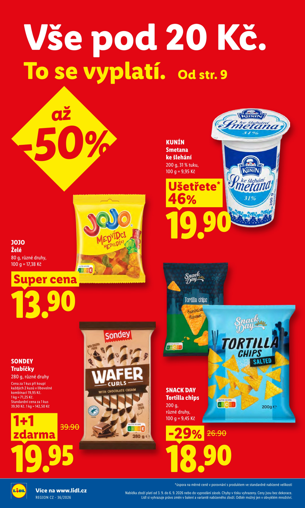 Leták Lidl leták od čtvrtka - strana 2